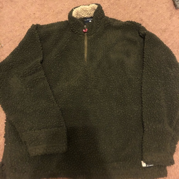 Southern Marsh Appalachian Pile Sherpa Pullover - Picture 1 of 3